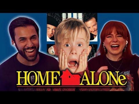 Girlfriend Watches * HOME ALONE * for the FIRST TIME!!