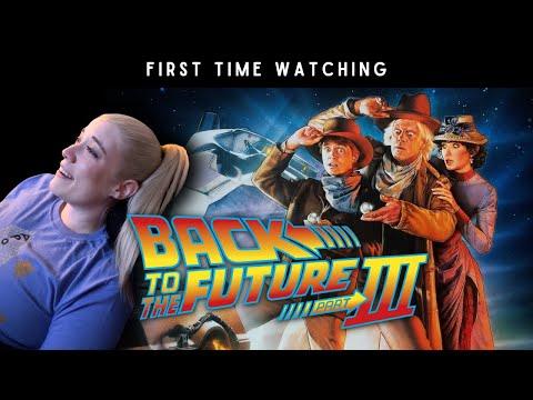 Back to the Future Part III | Movie Reaction | First Time Watching