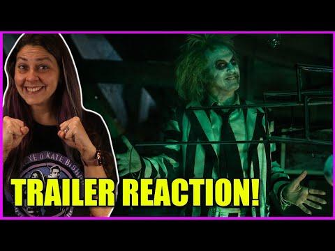 Beetlejuice Beetlejuice Teaser Trailer Reaction: HE'S BAAAACK!!!