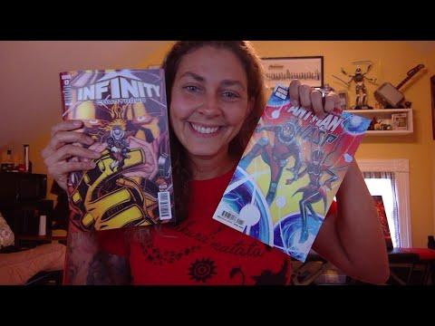 Marvel Live Chat 6/13: Captain Marvel, Cloak & Dagger, and more!