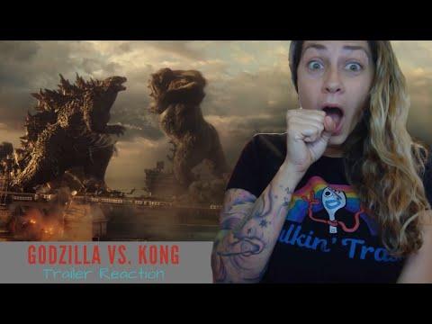 Godzilla Vs. Kong Official Trailer Reaction!