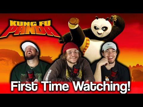 THIS WAS HILARIOUS!!! | Kung Fu Panda (2008) Group First Reaction!!