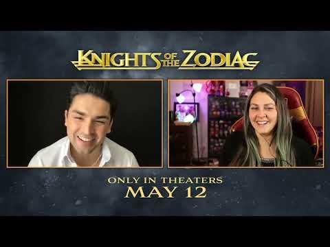 Knights of the Zodiac (2023) Diego Tinoco Talks Bringing The Classic Anime To Live Action!