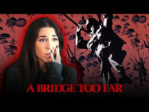 A BRIDGE TOO FAR (1977) - MOVIE REACTION - First Time Watching