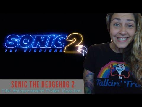 Sonic The Hedgehog 2 Title Announcement Trailer Reaction