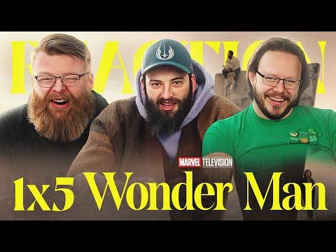 Wonder Man 1x5 REACTION!! "Found Footage"