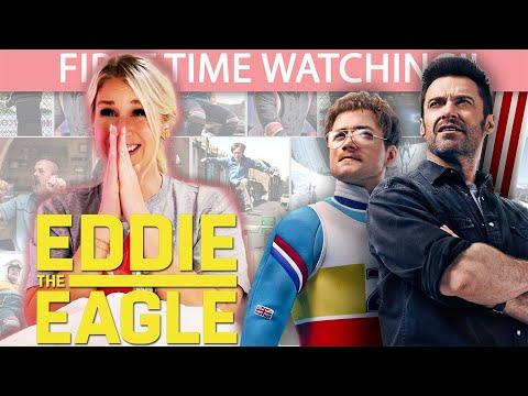 EDDIE THE EAGLE (2015) | FIRST TIME WATCHING | MOVIE REACTION