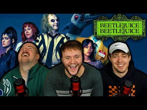 we laughed SO MUCH watching *BEETLEJUICE BEETLEJUICE* for the first time! (Reaction/Commentary)