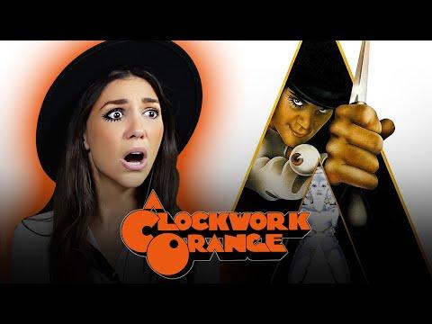 A CLOCKWORK ORANGE (1971) - MOVIE REACTION - First Time Watching