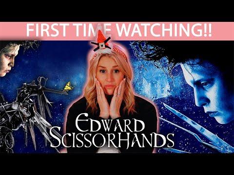 EDWARD SCISSORHANDS (1990) | FIRST TIME WATCHING | MOVIE REACTION