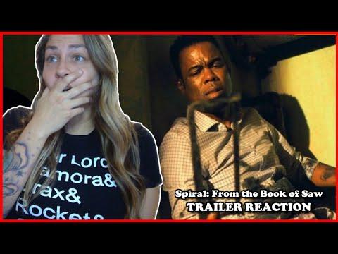 Spiral: From The Book Of Saw Official Trailer Reaction