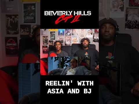 Beverly Hills Cop II #shorts #moviereaction #couplesreaction #beverlyhillscop2 | Asia and BJ