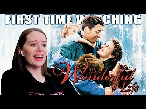 IT'S A WONDERFUL LIFE (1946) | Movie Reaction | First Time Watching | Like An Organ!!!