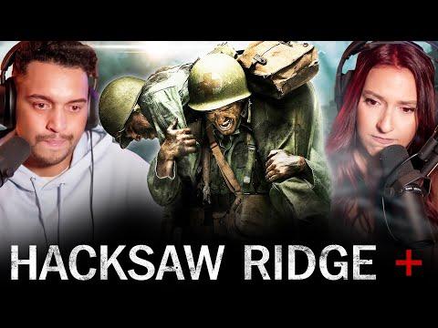 HACKSAW RIDGE MOVIE REACTION - HE WAS A HERO! - First Time Watching - Review