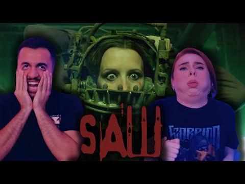 SAW (2004) MOVIE REACTION!! *FIRST TIME WATCHING*