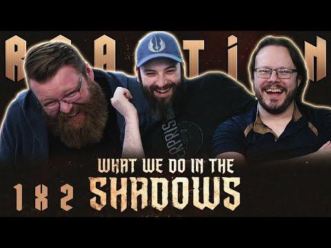 What We Do in the Shadows 1x2 REACTION!! "City Council"
