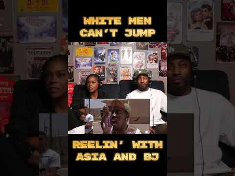 White Men Can't Jump #shorts #moviereaction #couplesreaction  | Asia and BJ