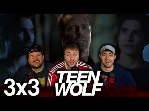 TEAMING UP WITH CHRIS?! | Teen Wolf 3x3 'Fireflies' First Reaction!
