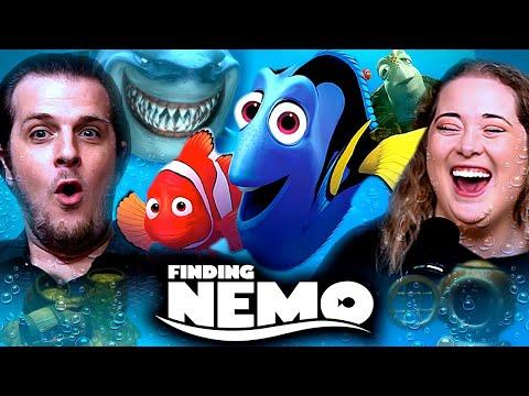 HE TOUCHED THE BUTT!! **FINDING NEMO** First Time Reaction
