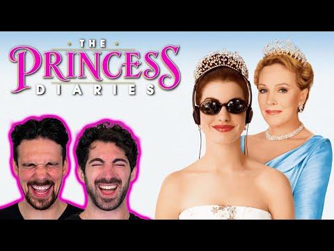 First Time Watching *THE PRINCESS DIARIES*