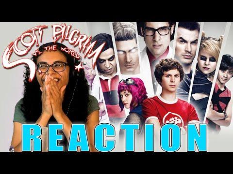 First Time Watching Scott Pilgrim Vs The World! MOVIE REACTION (SO MUCH FUN!!)