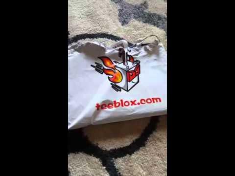 January 2016 #TeeBlox #Unboxing