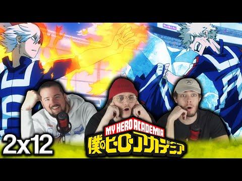 THE FINAL FIGHT!!! | My Hero Academia 2x12 "Todoroki vs. Bakugo" Group Reaction!