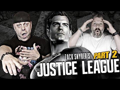 First time watching Zack Snyder's Justice League Part 2 movie reaction
