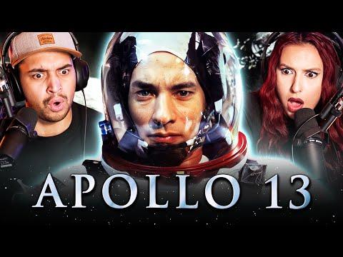 APOLLO 13 (1995) MOVIE REACTION - OUT OF THIS WORLD TENSION! - First Time Watching - Review