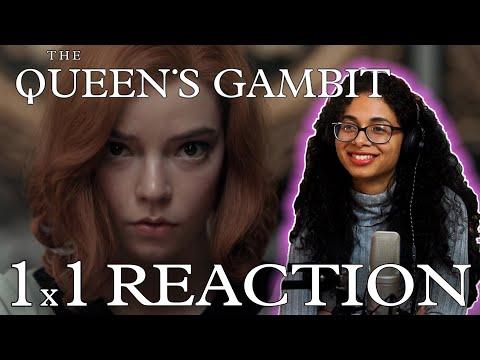 The Queen's Gambit 1x1 - "Openings" REACTION/COMMENTARY!!