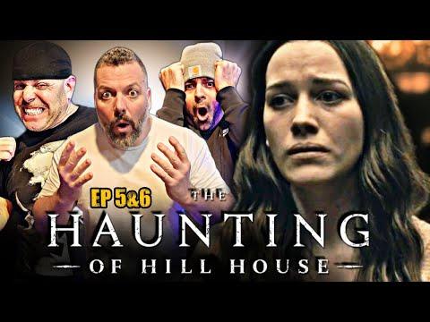Those dang jump scares!!! First time watching The Haunting of Hill house reaction episode 5 & 6