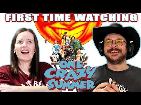 One Crazy Summer (1986) | Movie Reaction | First Time Watching | Bobcat is Godzilla!!!