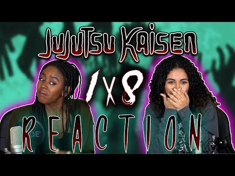 Jujutsu Kaisen 1x8 | HE'S AN A** MAN!!! | REACTION!!