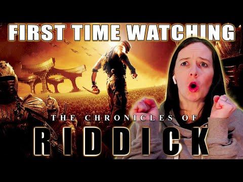 The Chronicles of Riddick (2004) | Movie Reaction | First Time Watching | Riddick Smells Beautiful!