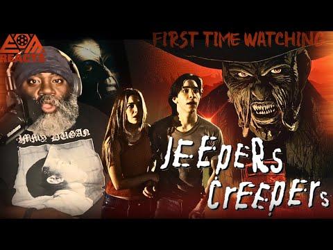 I Watched JEEPERS CREEPERS For The First Time And WOW!