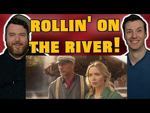 Jungle Cruise - Official Trailer 2 Reaction