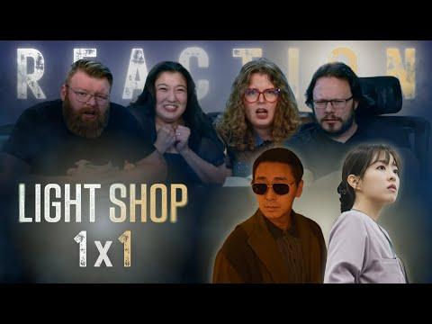 Light Shop 1x1 - "Strangers" REACTION!!