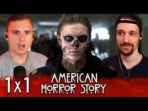 American Horror Story 1x1 Reaction!! "Pilot" (Murder House)