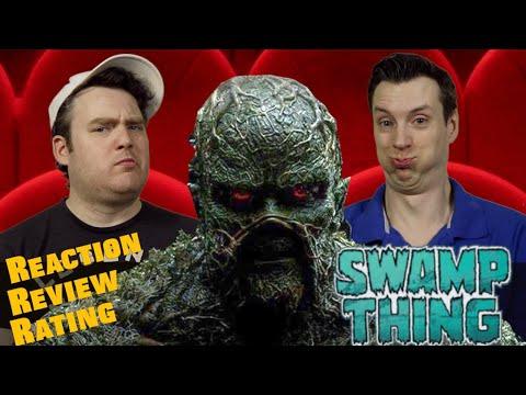 Swamp Thing - Trailer Reaction / Review / Rating
