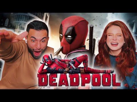Watching *DEADPOOL* for the FIRST TIME!