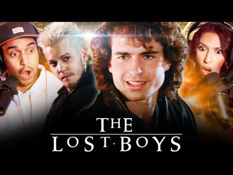 THE LOST BOYS (1987) MOVIE REACTION - WHAT A BLAST! - First Time Watching - Review