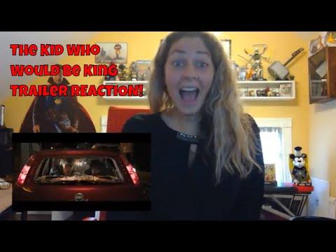 The Kid Who Would Be King Official Trailer REACTION!