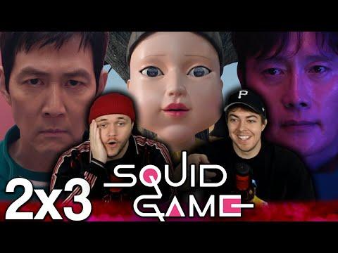 BACK WITH A FAMILIAR GAME!!! | Squid Game 2x3 '001' First Reaction!