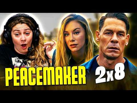 PEACEMAKER SEASON 2 EPISODE 8 REACTION & REVIEW! Finale Reaction! John Cena | James Gunn | DCU