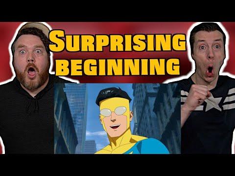 Invincible - Season 1Eps 1 Reaction