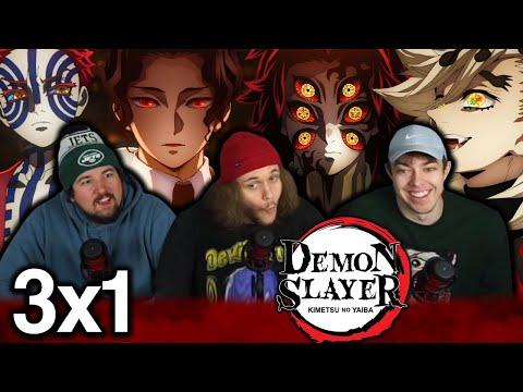 MEETING THE UPPER 5 DEMONS | Demon Slayer 3x1 "Someone's Dream" Reaction!