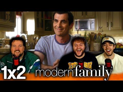 HE STOLE A BIKE?!? | Modern Family 1x2 'The Bicycle Thief' First Reaction!