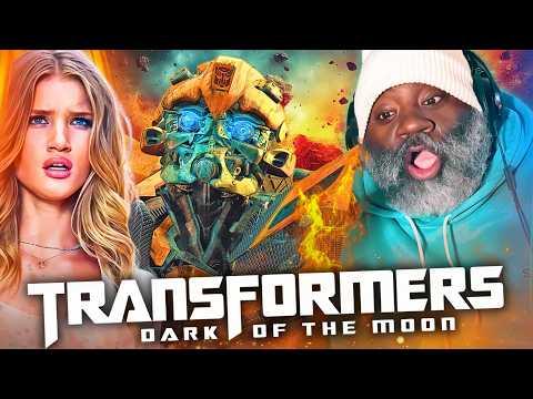 I Watched TRANSFORMERS: DARK OF THE MOON For The First Time And It Is INSANE!!!