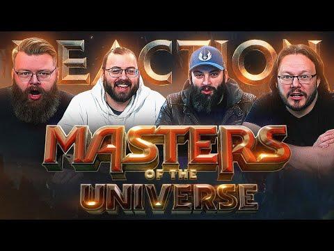 Masters of The Universe – Official Teaser Trailer REACTION!!