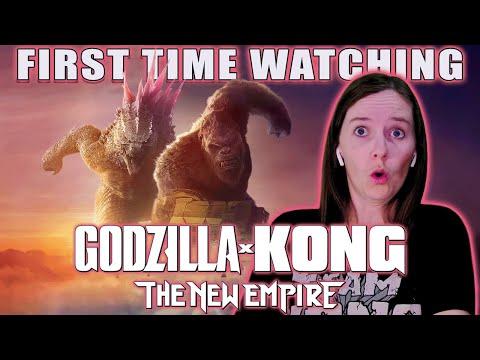 Godzilla X Kong: The New Empire (2024) | Movie Reaction | First Time Watch | Suko is the Skar King?